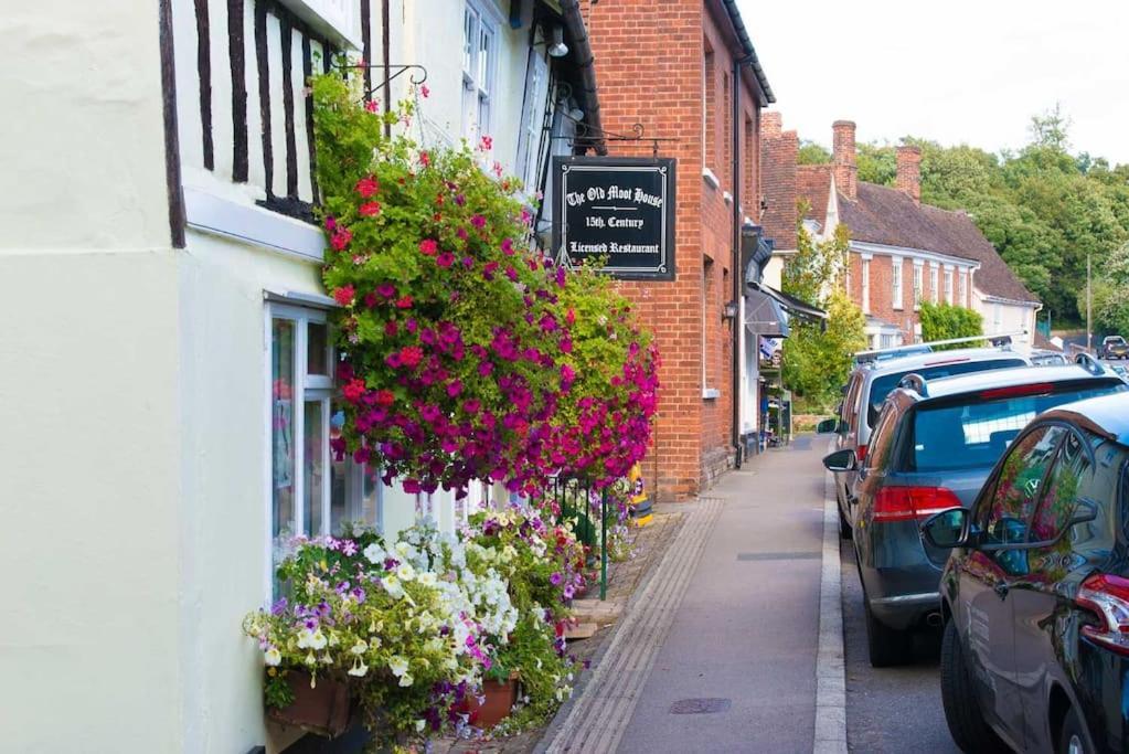 The Stables, Relax In 5 Star Style And Comfort With Lovely Walks All Around Maplestead Exterior foto