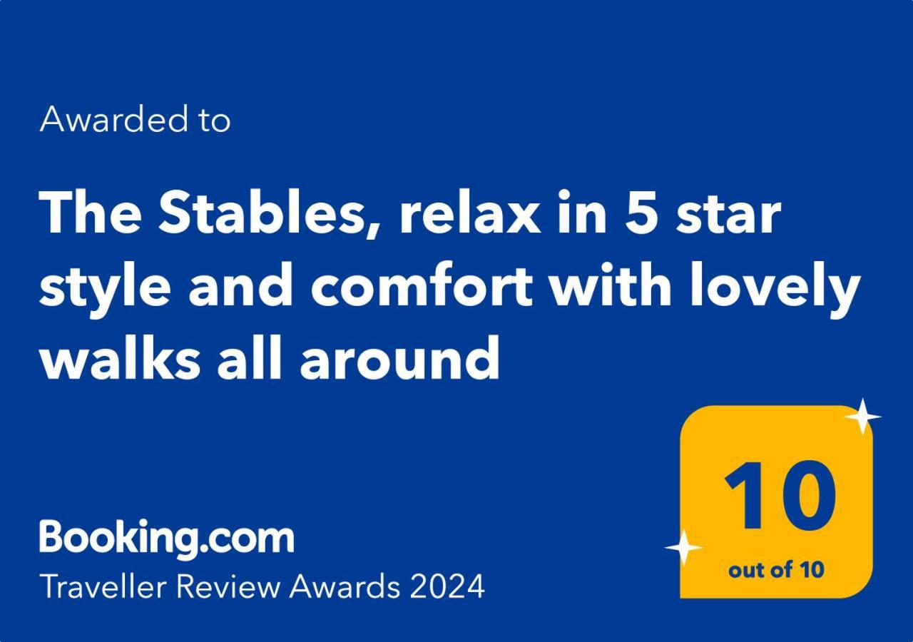 The Stables, Relax In 5 Star Style And Comfort With Lovely Walks All Around Maplestead Exterior foto